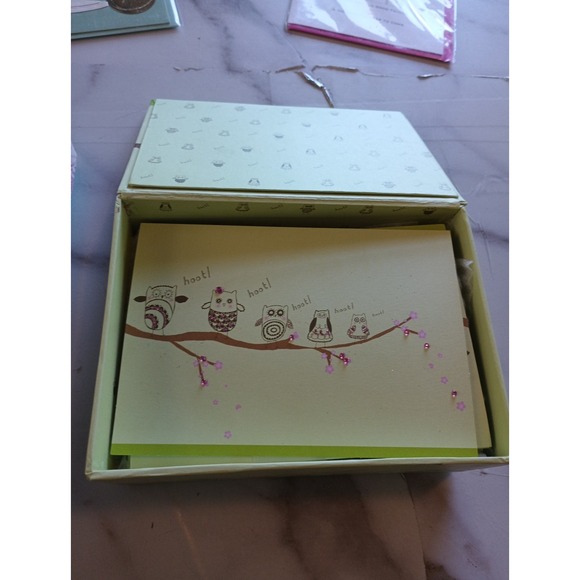 Vintage Papyrus Cards With Envelopes Lot Of 18 Pieces - Picture 7 of 12